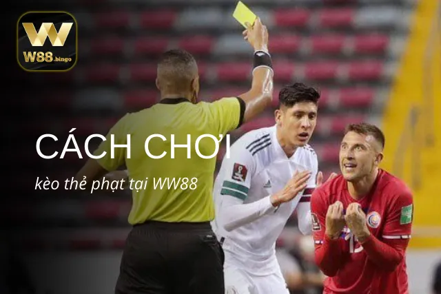 Cách chơi kèo thẻ phạt tại WW88 không thể bỏ qua