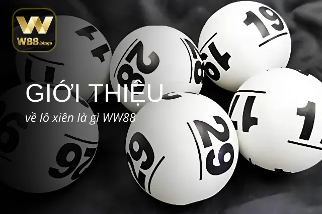 Tổng quan những thông tin cơ bản nhất đầy thú vị về lô xiên tại WW88